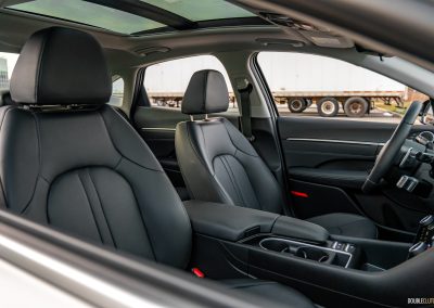 2026 Hyundai Sonata Hybrid interior