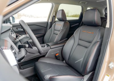 2025 Nissan Rogue Rock Creek interior