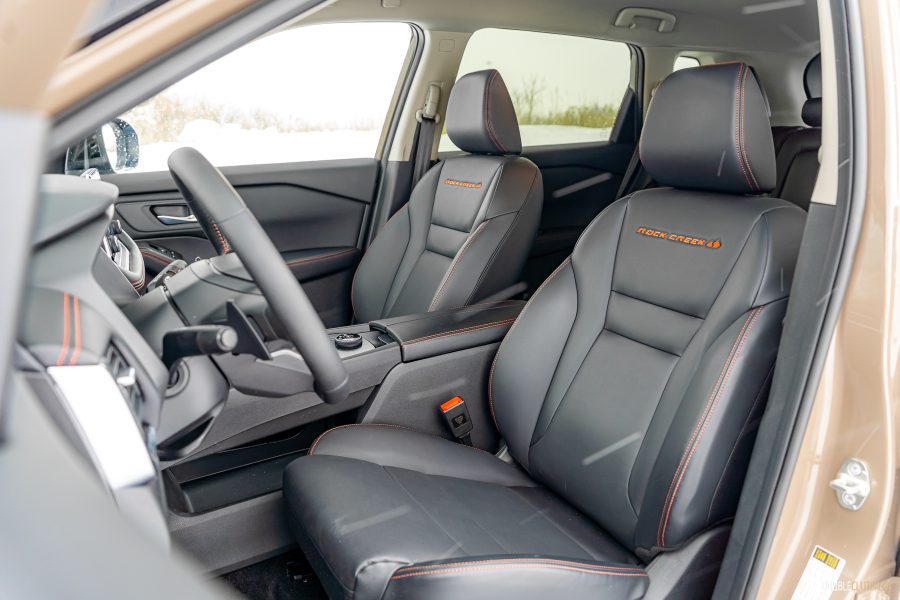 2025 Nissan Rogue Rock Creek interior