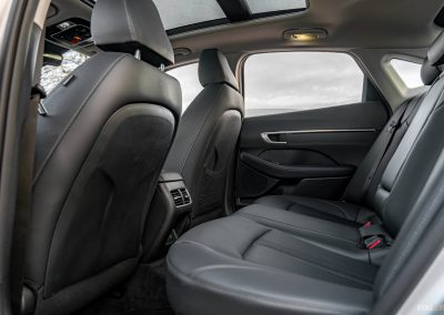 2026 Hyundai Sonata Hybrid interior