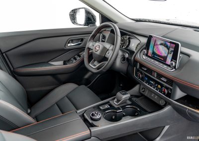 2025 Nissan Rogue Rock Creek interior