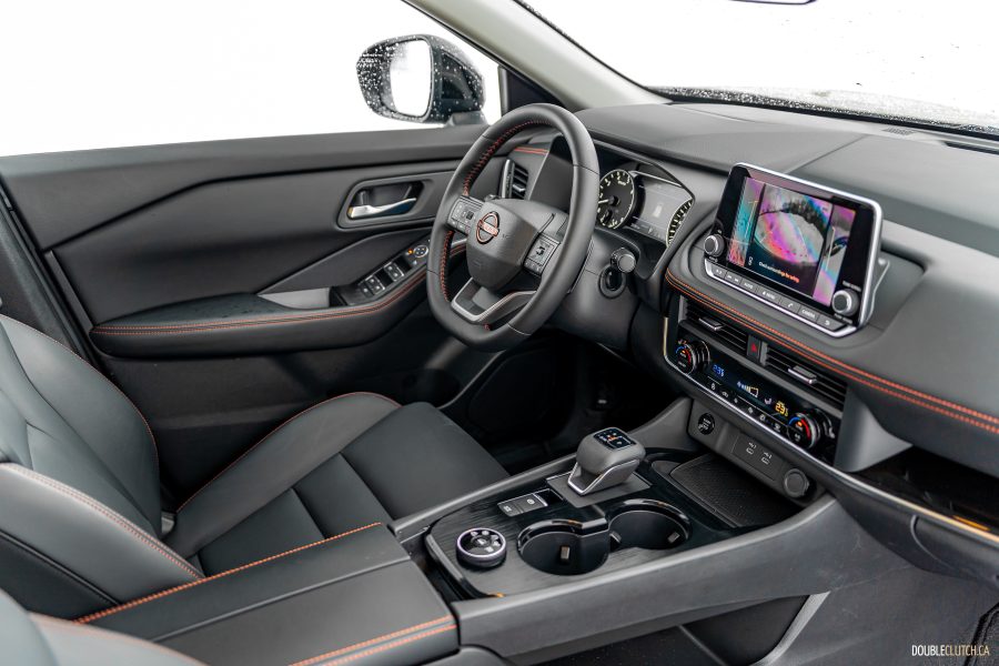 2025 Nissan Rogue Rock Creek interior