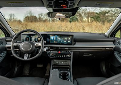 2026 Hyundai Sonata Hybrid interior
