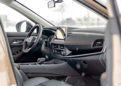 2025 Nissan Rogue Rock Creek interior