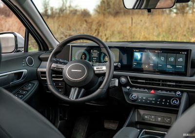 2026 Hyundai Sonata Hybrid interior