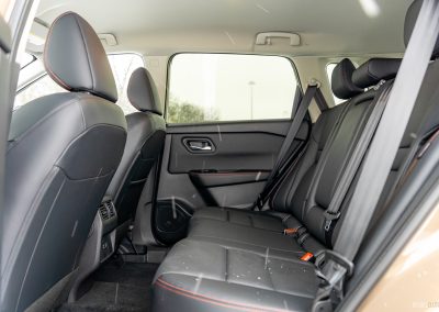 2025 Nissan Rogue Rock Creek interior