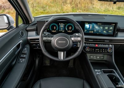 2026 Hyundai Sonata Hybrid interior