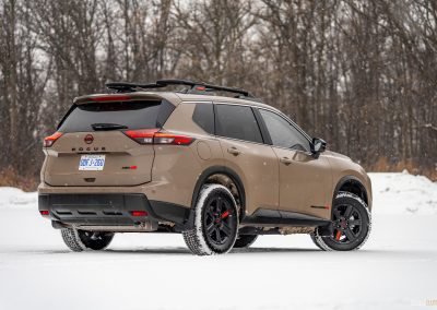 2025 Nissan Rogue Rock Creek in Baja Storm