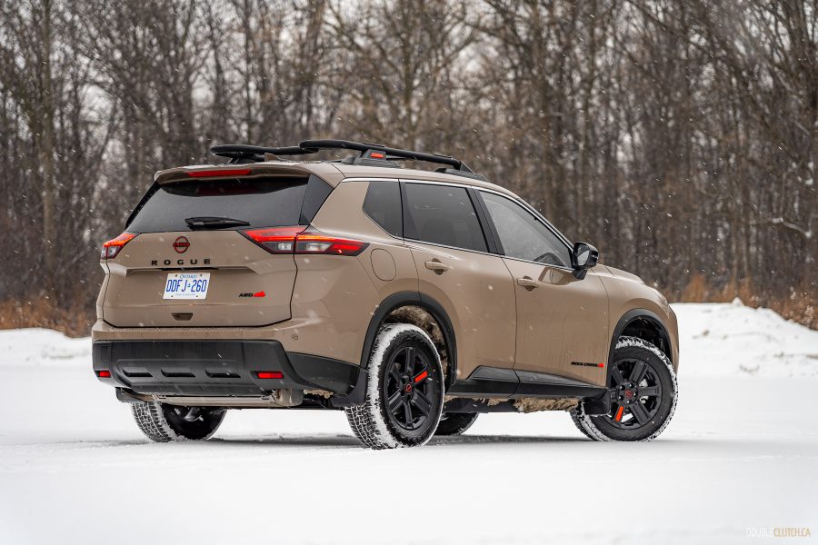 2025 Nissan Rogue Rock Creek in Baja Storm