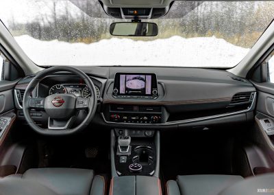 2025 Nissan Rogue Rock Creek interior