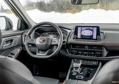 2025 Nissan Rogue Rock Creek interior