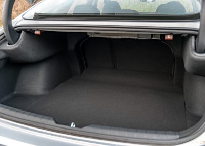 2026 Hyundai Sonata Hybrid interior trunk