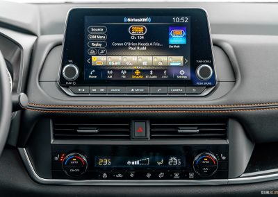 2025 Nissan Rogue Rock Creek interior