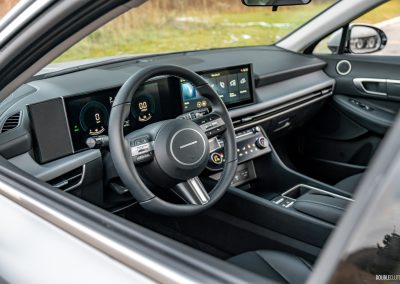 2026 Hyundai Sonata Hybrid interior