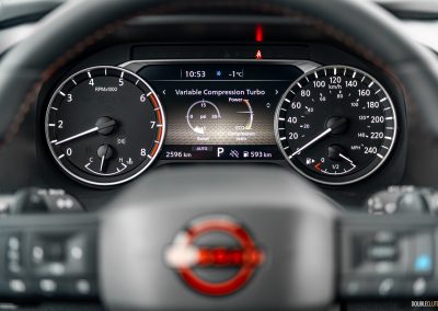 2025 Nissan Rogue Rock Creek interior