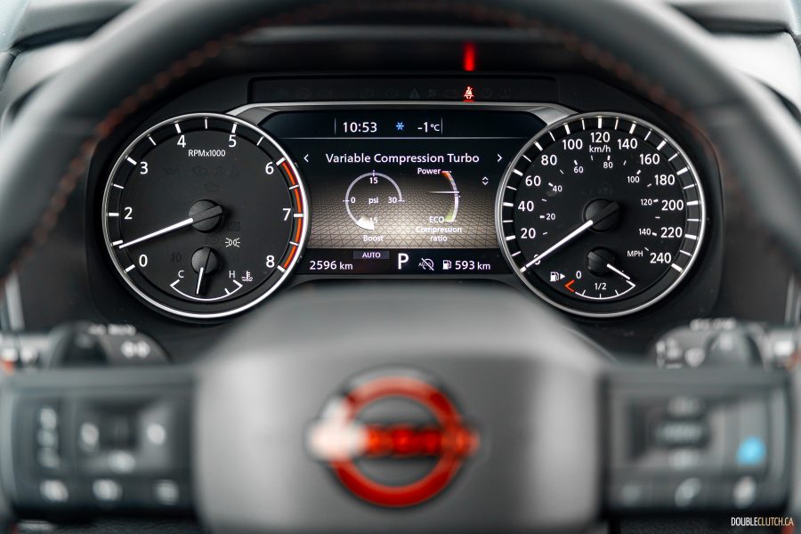 2025 Nissan Rogue Rock Creek interior