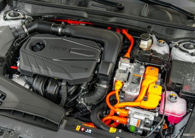 2026 Hyundai Sonata Hybrid engine