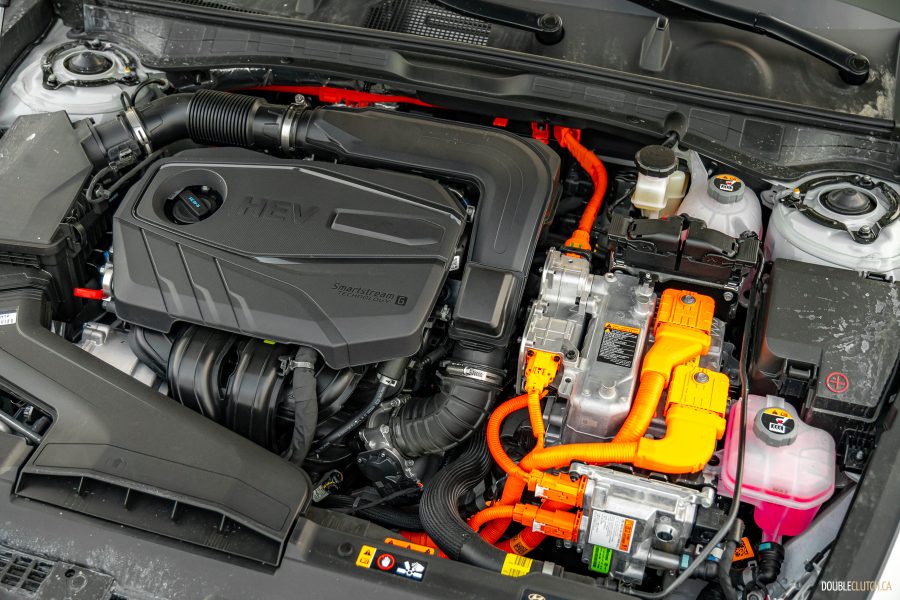 2026 Hyundai Sonata Hybrid engine