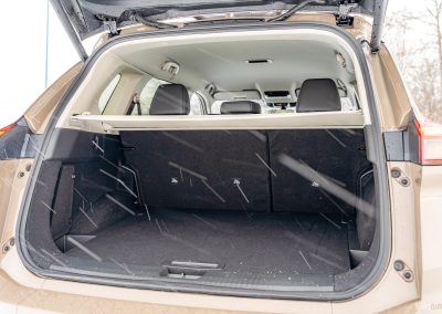 2025 Nissan Rogue Rock Creek interior cargo area