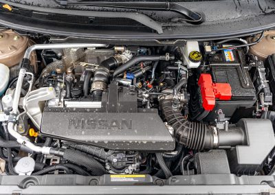 2025 Nissan Rogue Rock Creek engine