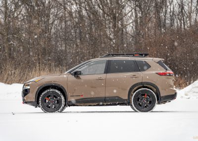 2025 Nissan Rogue Rock Creek in Baja Storm