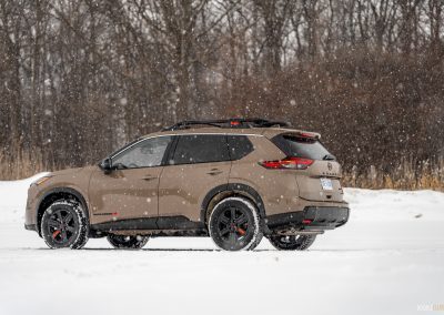 2025 Nissan Rogue Rock Creek in Baja Storm
