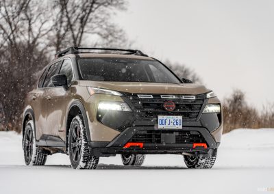 2025 Nissan Rogue Rock Creek in Baja Storm