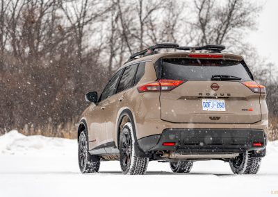 2025 Nissan Rogue Rock Creek in Baja Storm