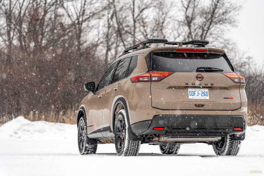2025 Nissan Rogue Rock Creek in Baja Storm