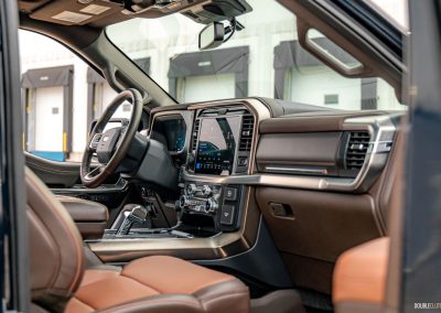 2026 Ford F-150 King Ranch interior