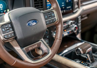 2026 Ford F-150 King Ranch interior