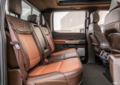 2026 Ford F-150 King Ranch interior