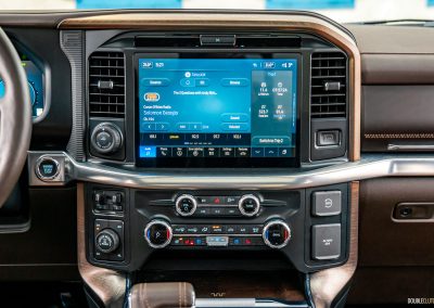 2026 Ford F-150 King Ranch interior