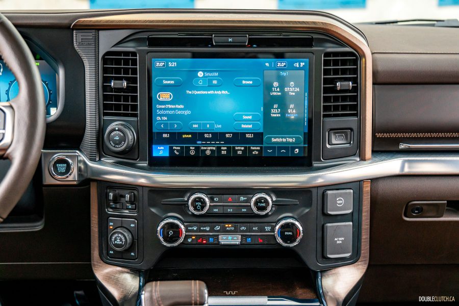 2026 Ford F-150 King Ranch interior