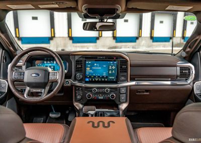 2026 Ford F-150 King Ranch interior