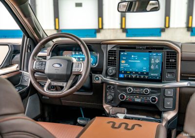 2026 Ford F-150 King Ranch interior