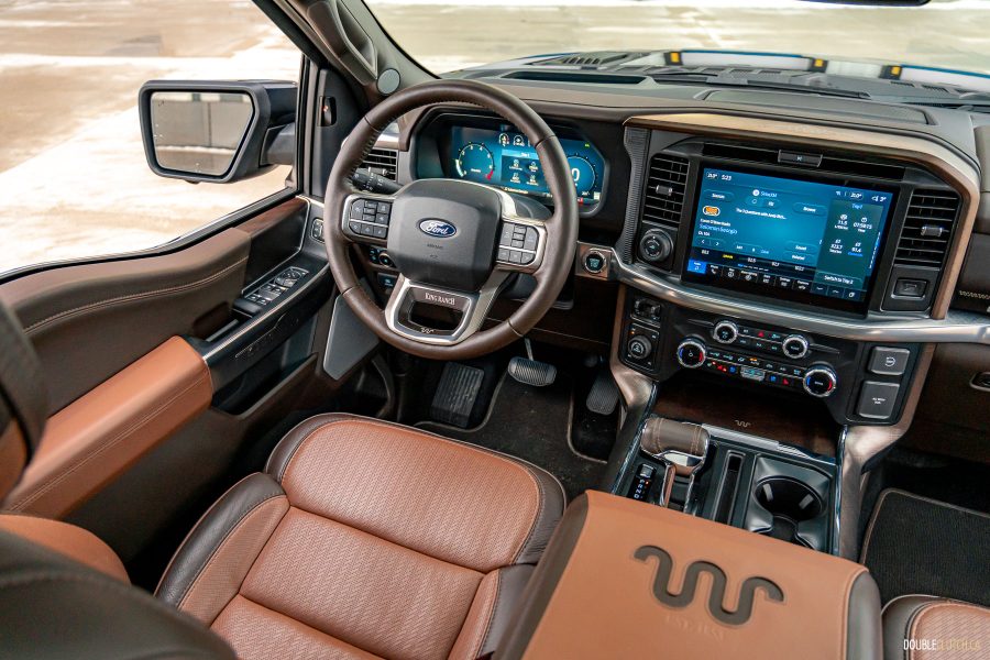 2026 Ford F-150 King Ranch interior