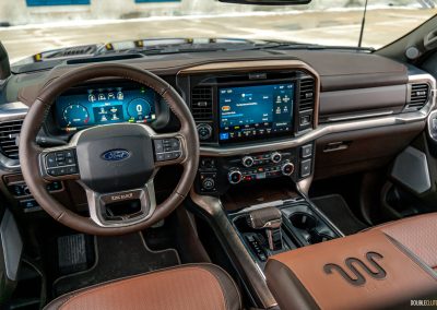 2026 Ford F-150 King Ranch interior
