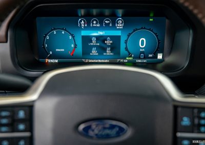 2026 Ford F-150 King Ranch interior