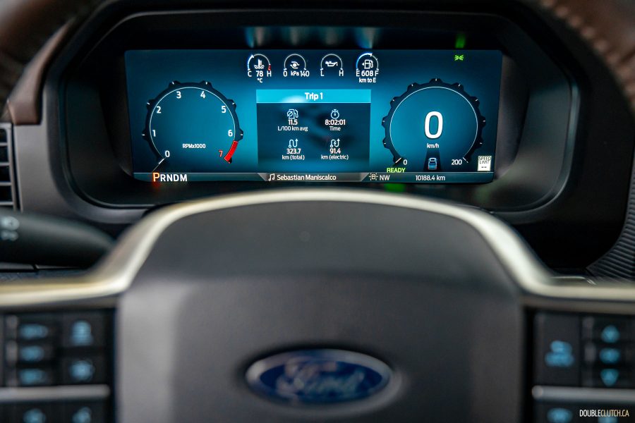 2026 Ford F-150 King Ranch interior