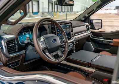 2026 Ford F-150 King Ranch interior