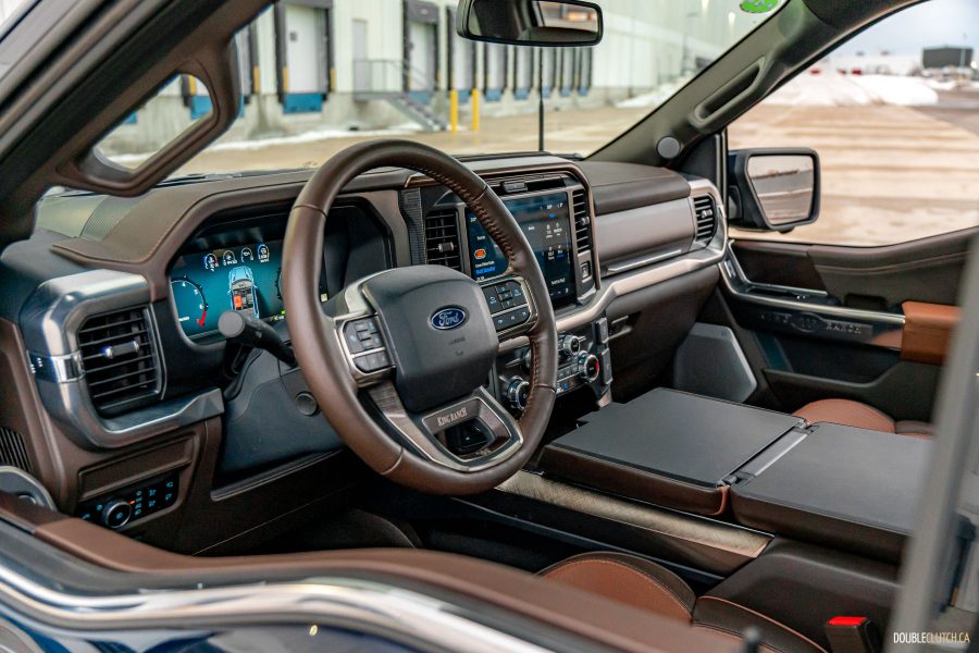 2026 Ford F-150 King Ranch interior