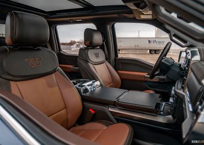 2026 Ford F-150 King Ranch interior