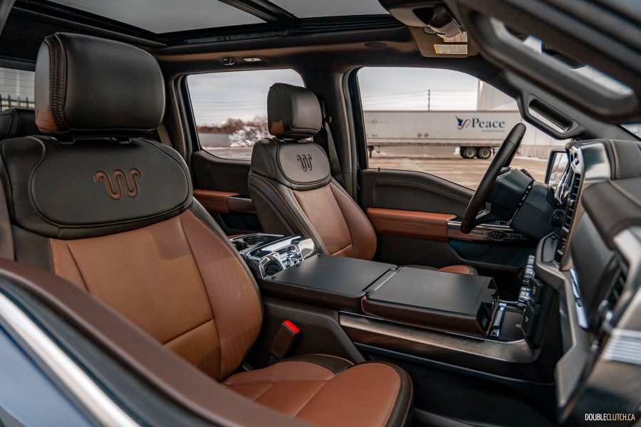 2026 Ford F-150 King Ranch interior