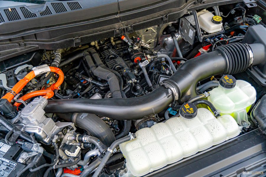 2026 Ford F-150 King Ranch engine