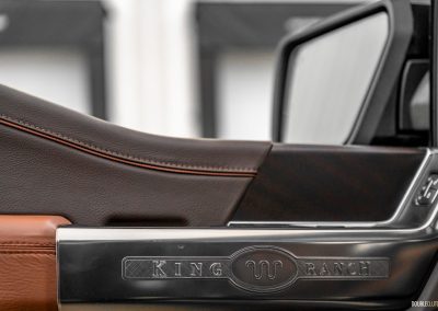 2026 Ford F-150 King Ranch interior