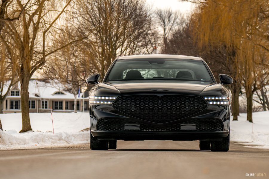 2026 Genesis G90 Black Edition