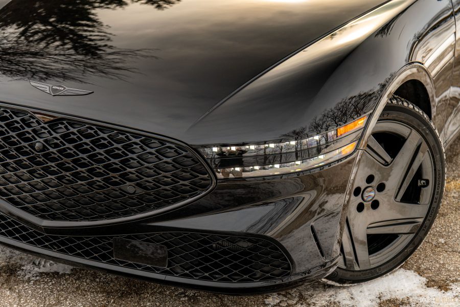 2026 Genesis G90 Black Edition