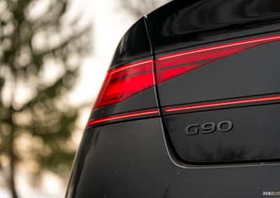 2026 Genesis G90 Black Edition