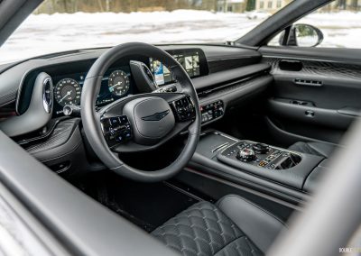 2026 Genesis G90 Black Edition